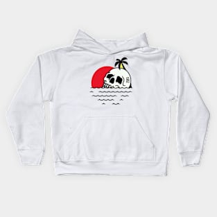 Skull island Kids Hoodie